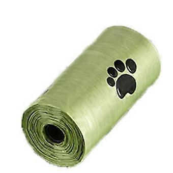Pet Poop Bags Biodegradable 6 Rolls Thickened Soft Eco-friendly for Dog Waste