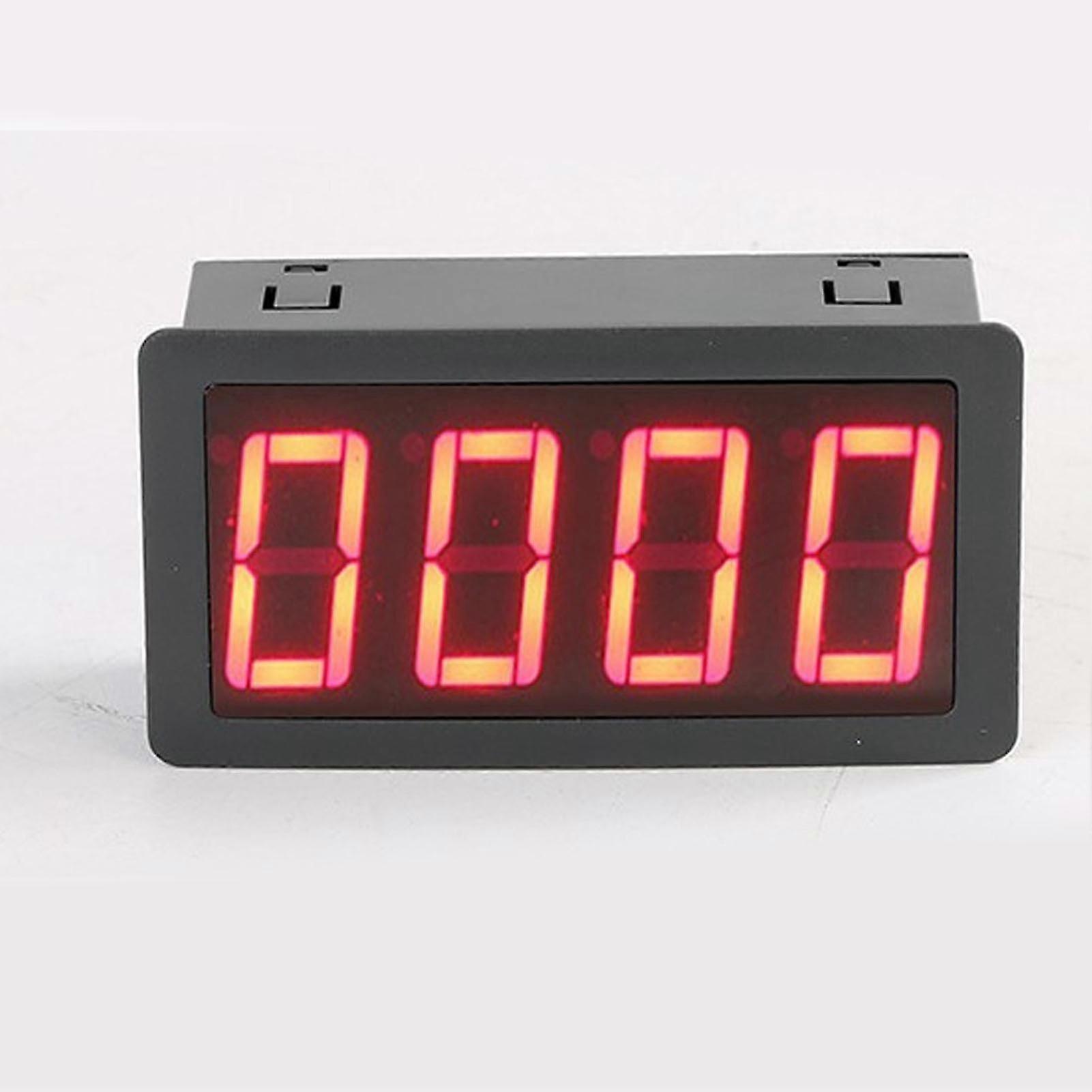 Digital Wall Clock Timer CF5135C S, Large LED Display 76x39mm