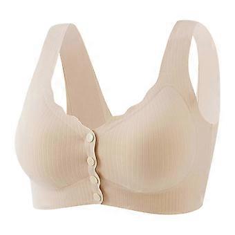 Traceless Front Close Bras Women Post Surgeries Full Coverage Moisture Wicking Comfort Supportive Convenient Bralettes color