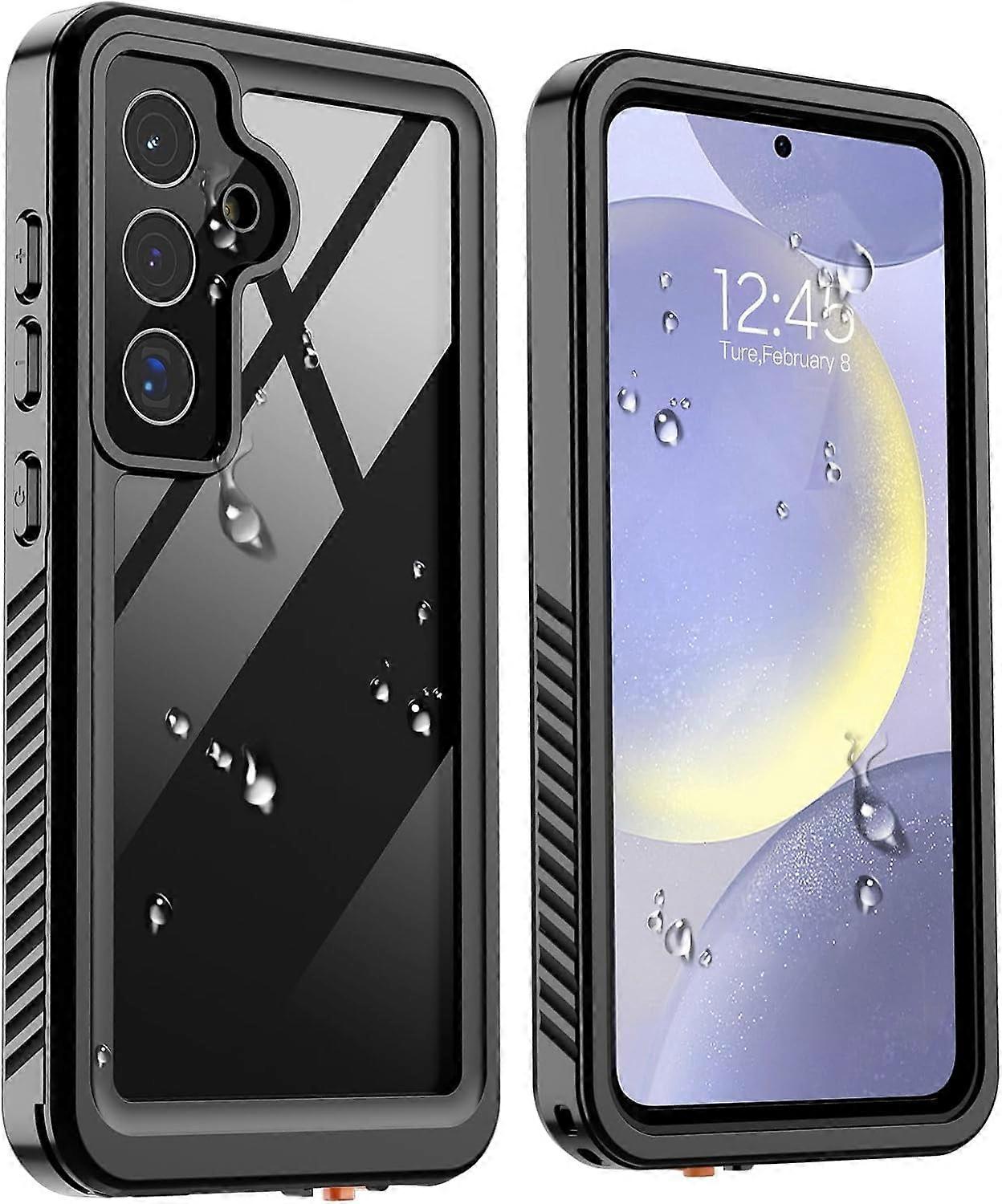 Shockproof Waterproof Case Compatible with Samsung Galaxy S24 Plus