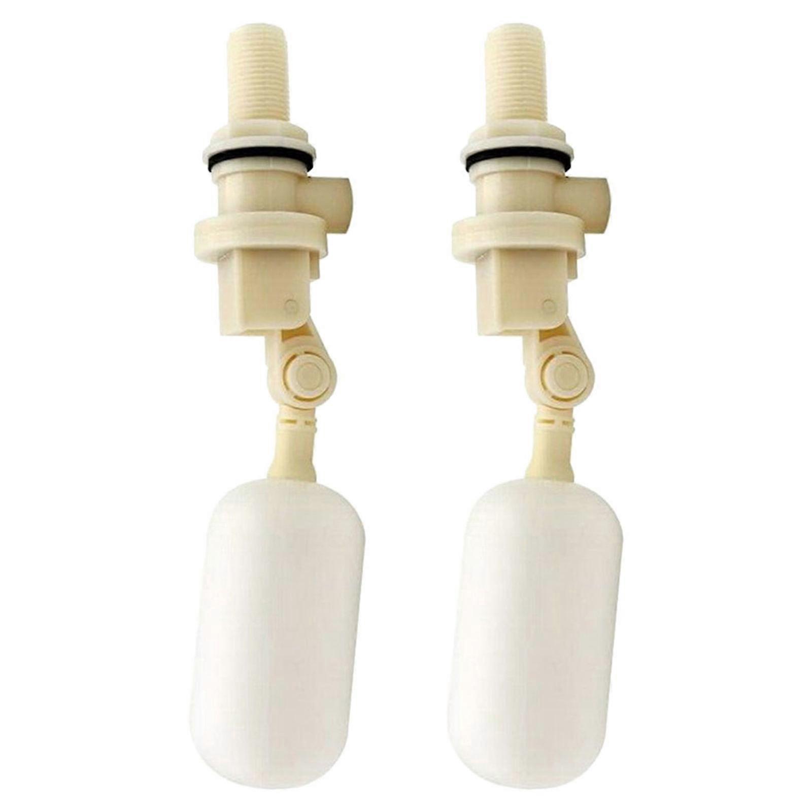 Automatic Water Level Controller Drinking Bowl Float Valve 2Pcs