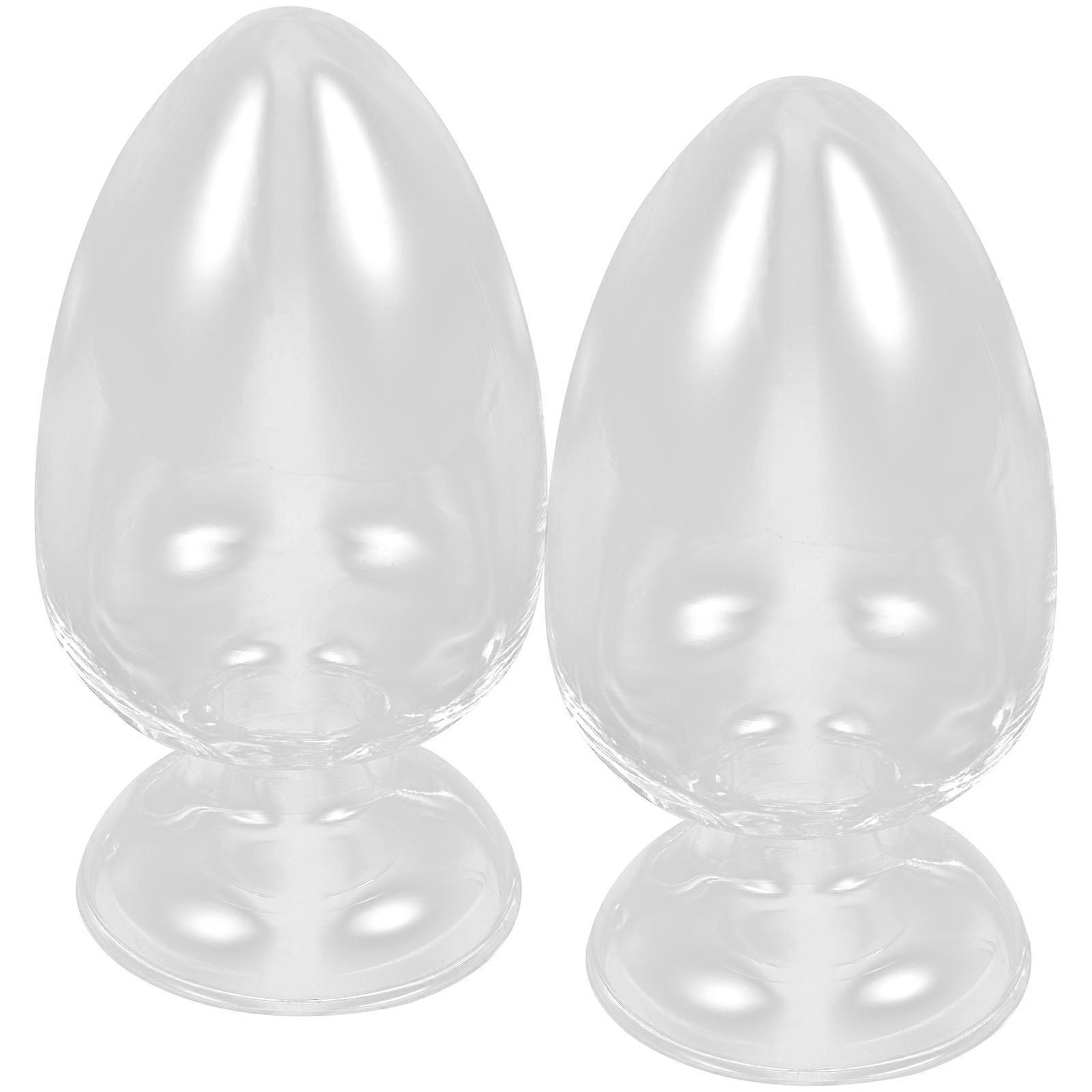 Conical Sample Bottle Glass Bottle for Laboratory Use 2Pcs Pack