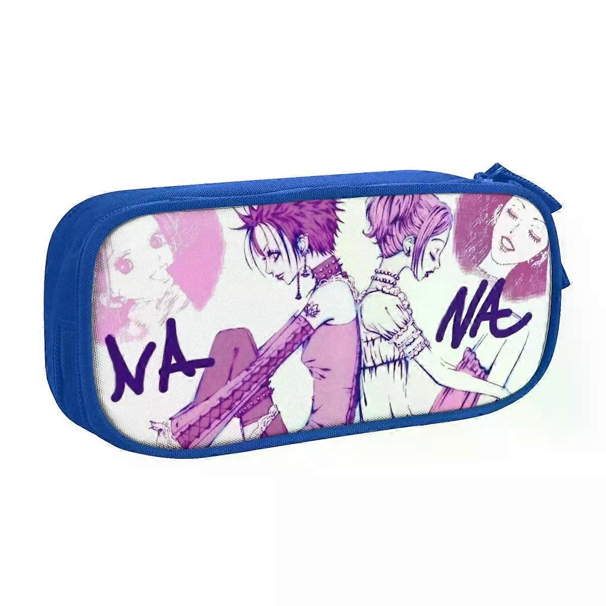 c2777 Nana Osaki Komatsu Peračníky Kawaii Pen Box Taška Veľká kapacita Študenti Školské darčekové peračníky pam1582