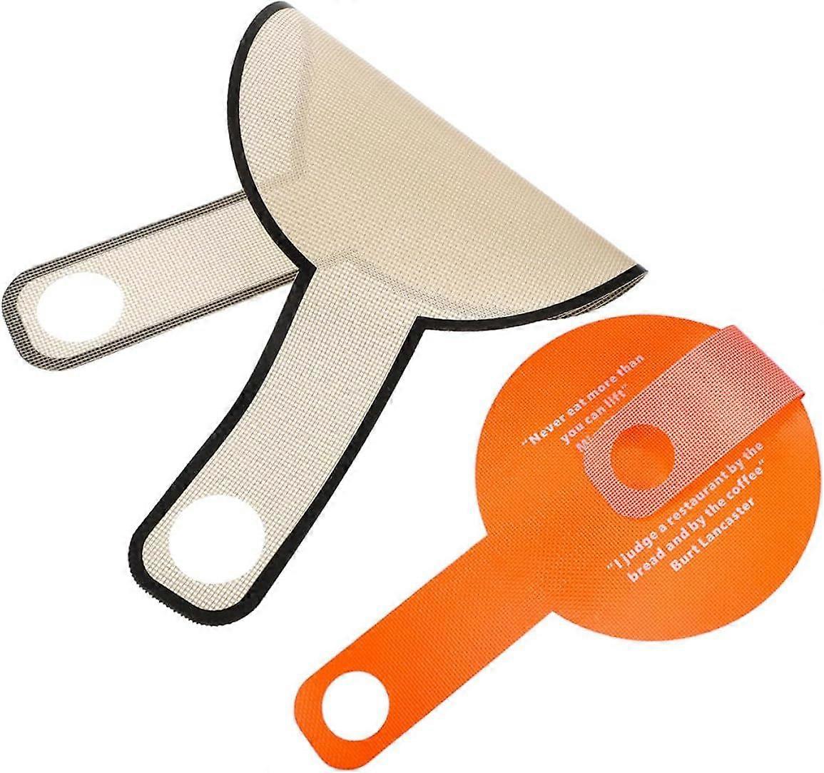Perforated Reusable Transfer Silicone Handles Baking Liners Bread