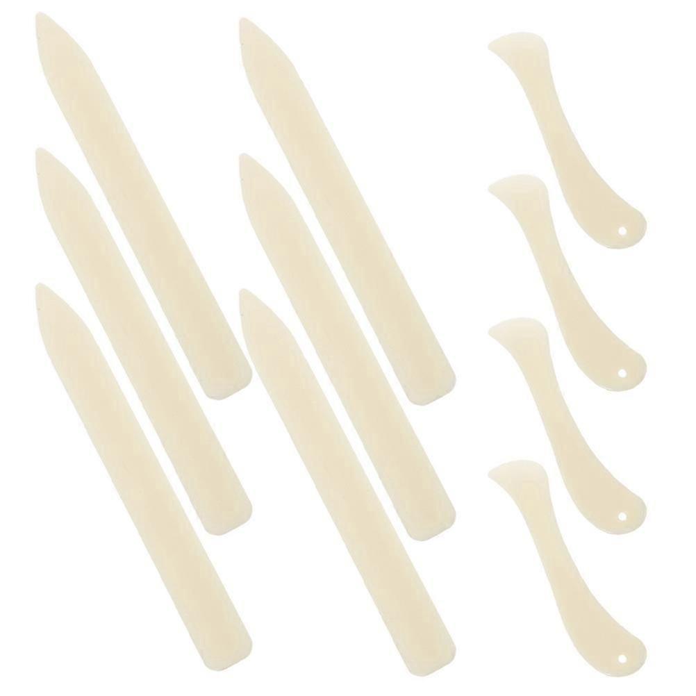 Bone Folder Crafting Tool for Paper Folding 1Set Bookbinding Supplies