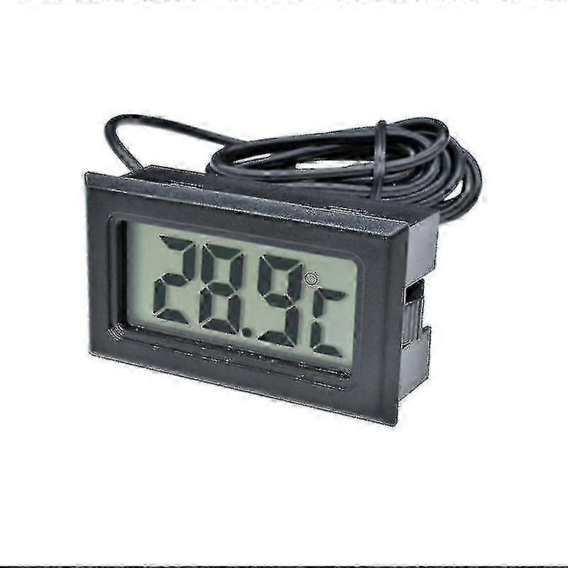 Lcd Electronic Refrigerator Temperature Measuring Tool Insert Type Measurement Device Household Banmo