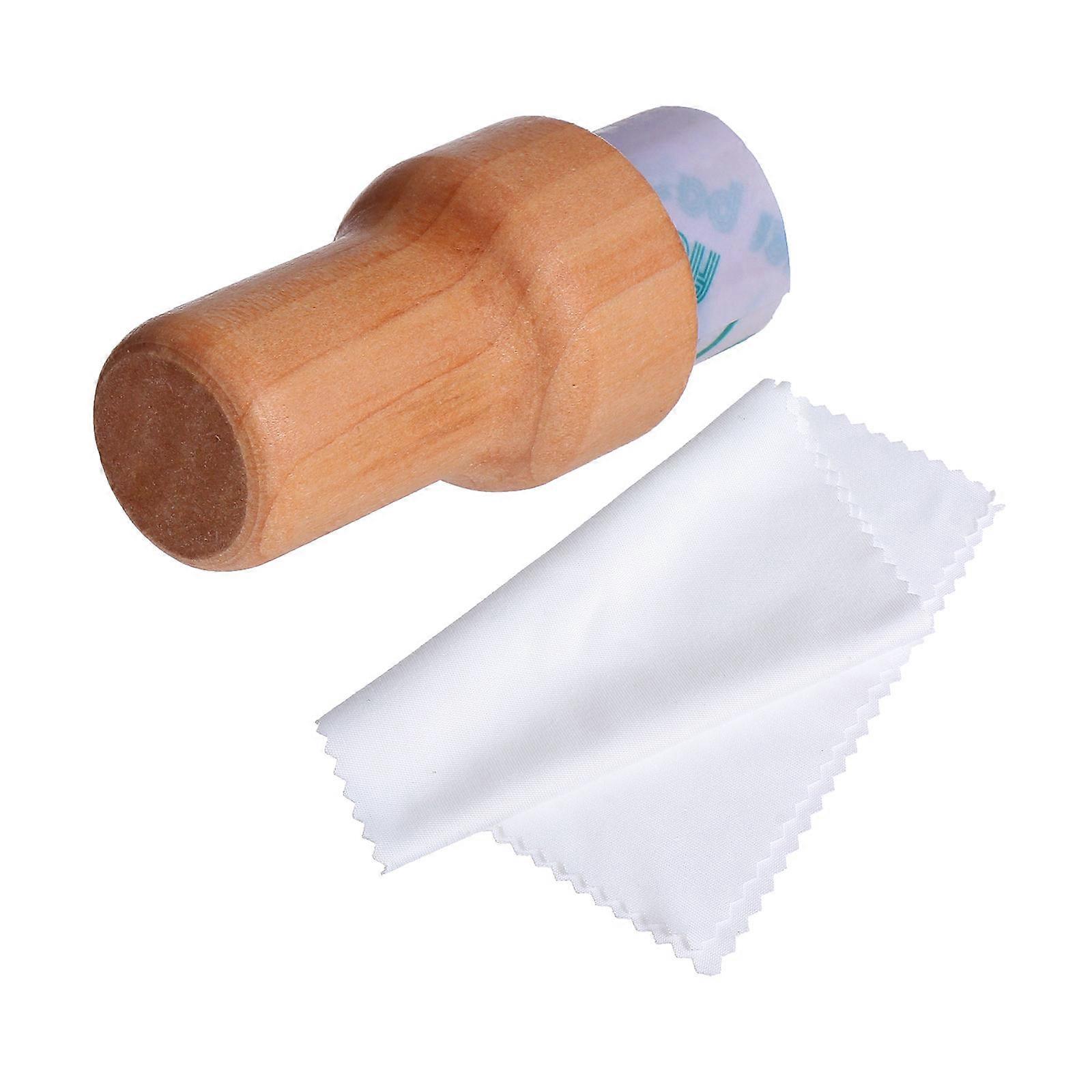 Guitar String Cleaner Fine Workmanship Guitar Owners Maintenance Rectangular Shape 7x3.5cm 1 Set