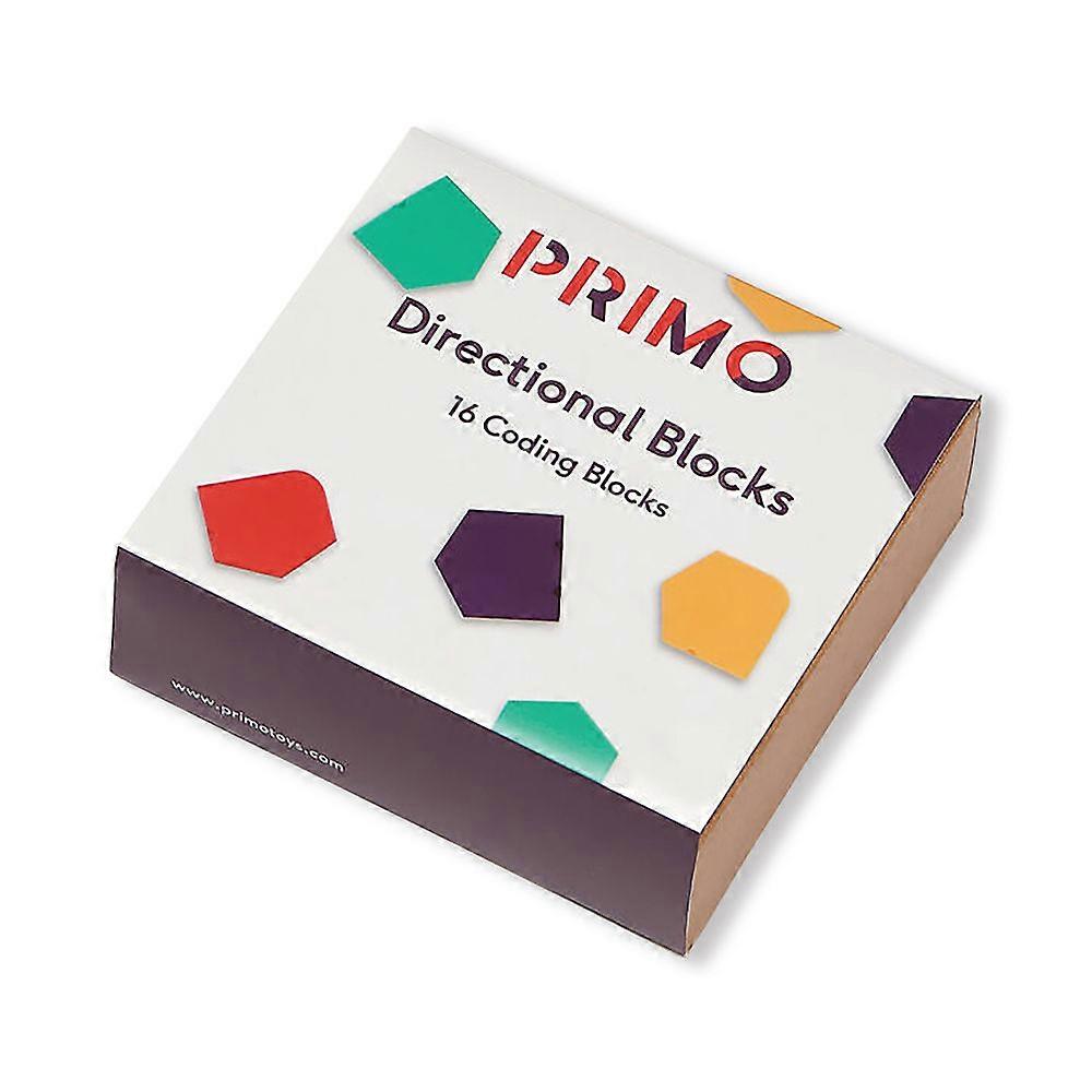 Cubetto Directional Blocks x16 Coding Blocks PRIMO005A