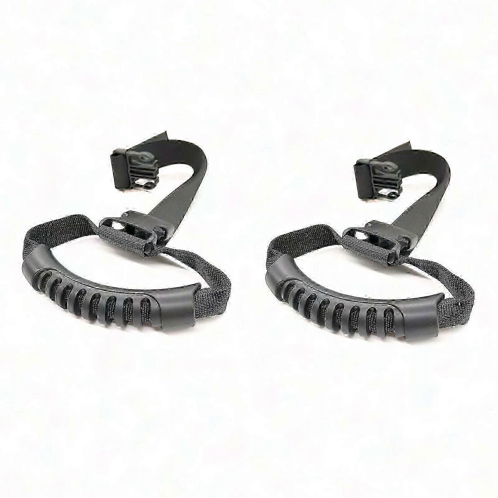 2pcs Heavy Duty Canoe Side Handles, Adjustable Grip
