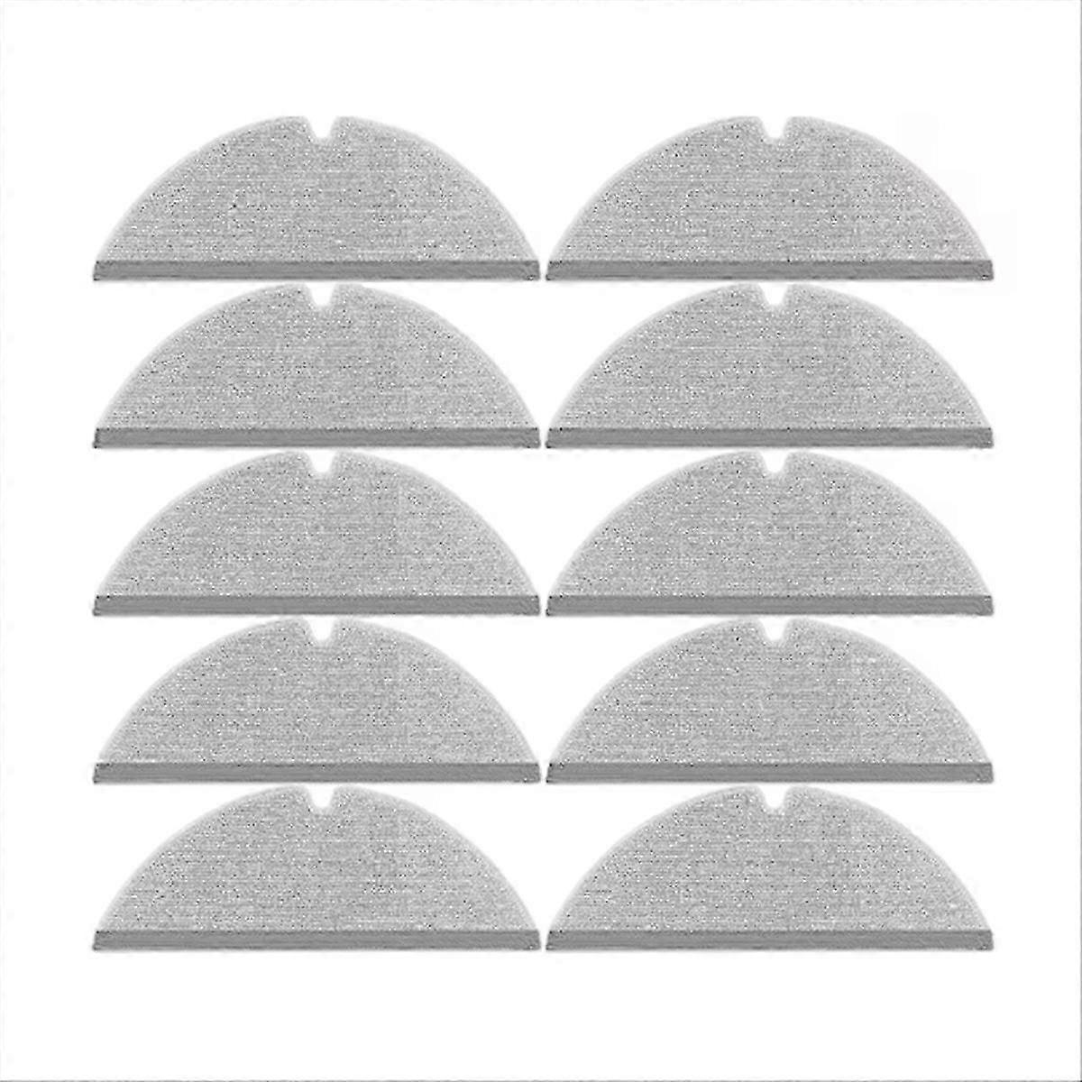 10PCS Mop Cloths compatible with D20 Plus / D20