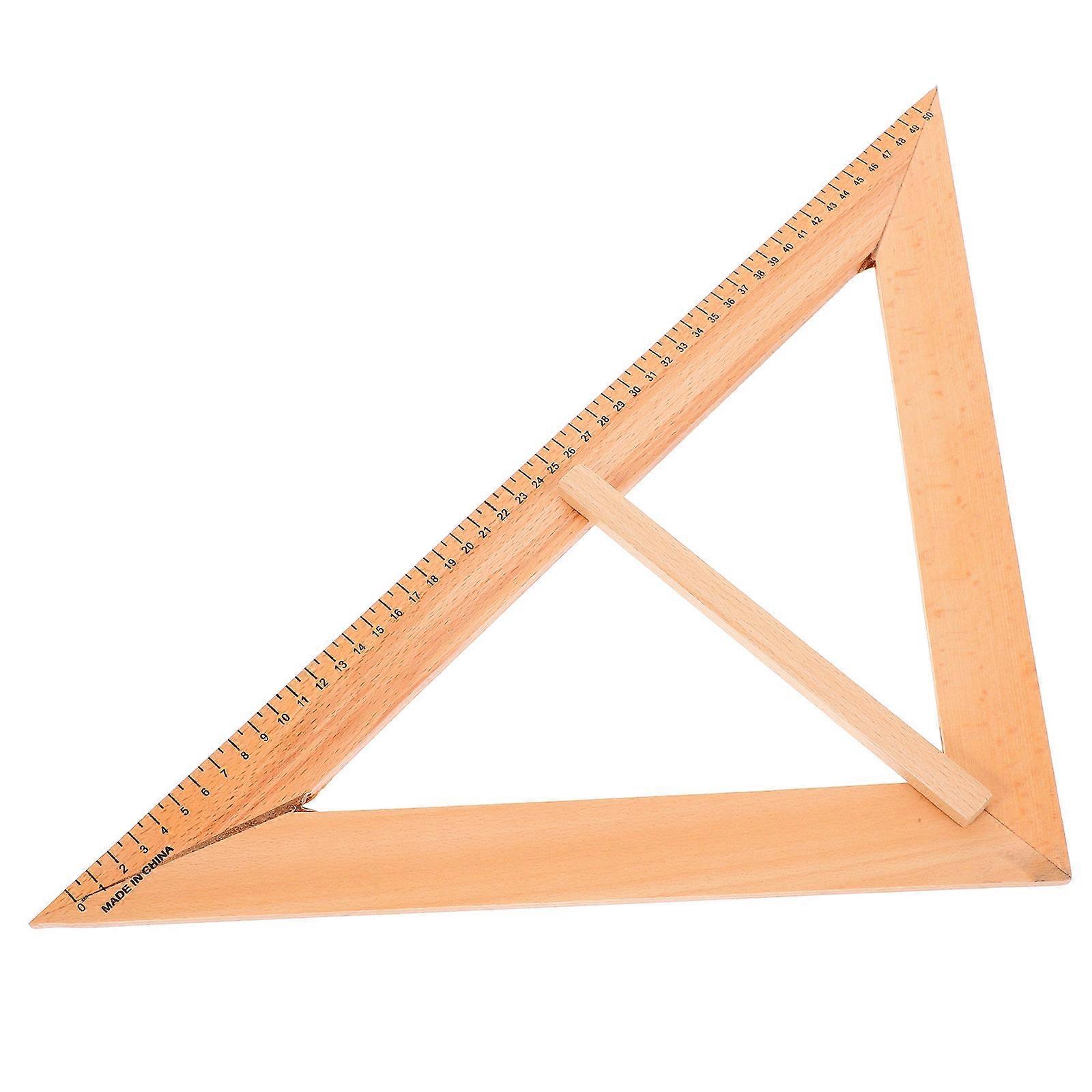 Drawing Triangle Ruler Teaching Protractor Triangle Ruler Geometry Drawing Ruler