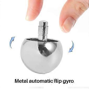 Tippe Top Metall-Klappdeckel aus Edelstahl – ein tolles Spielzeuggeschenk!
