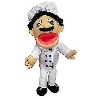 Jeffy Hand Puppet Cartoon Miękka pluszowa zabawka, lalka Cosplay Lalka Gra lalkowa na prezent dla dzieci - DSW