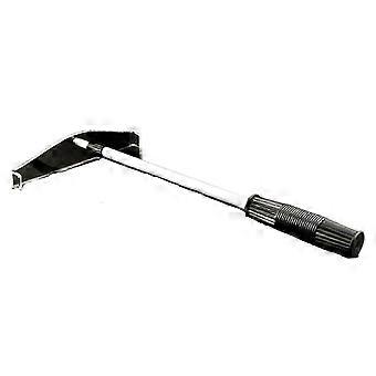 Telescopic Chip Rake Poker Chip Quality Steel Chip Rake for Chips Collecting