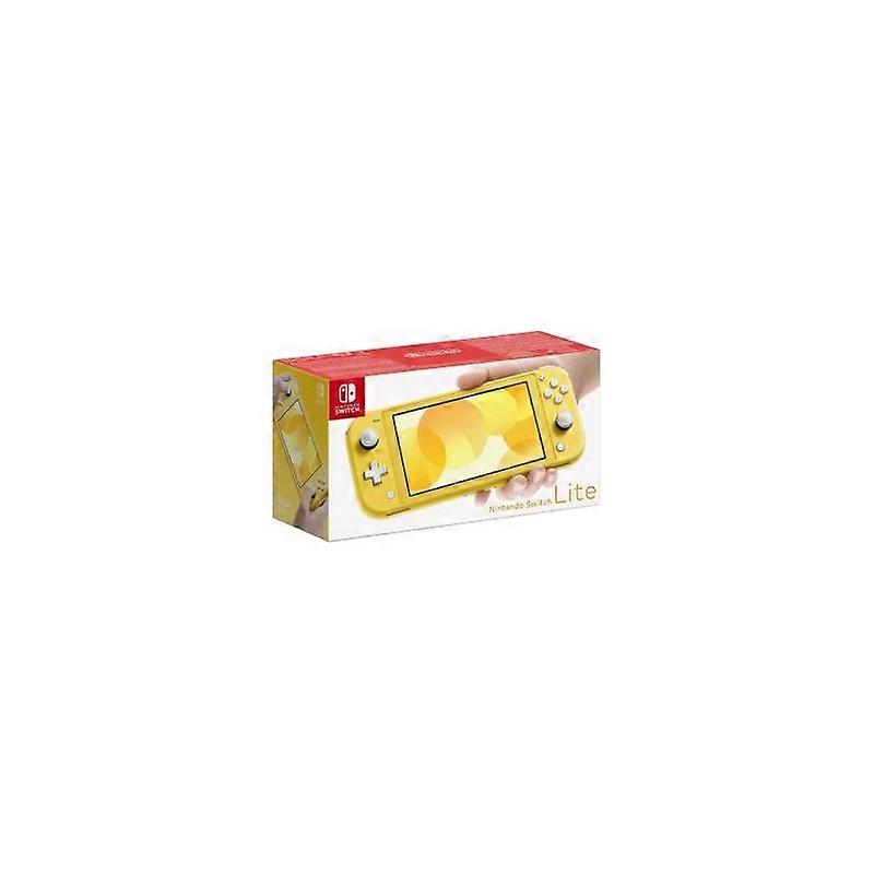 Switch Lite Console Yellow