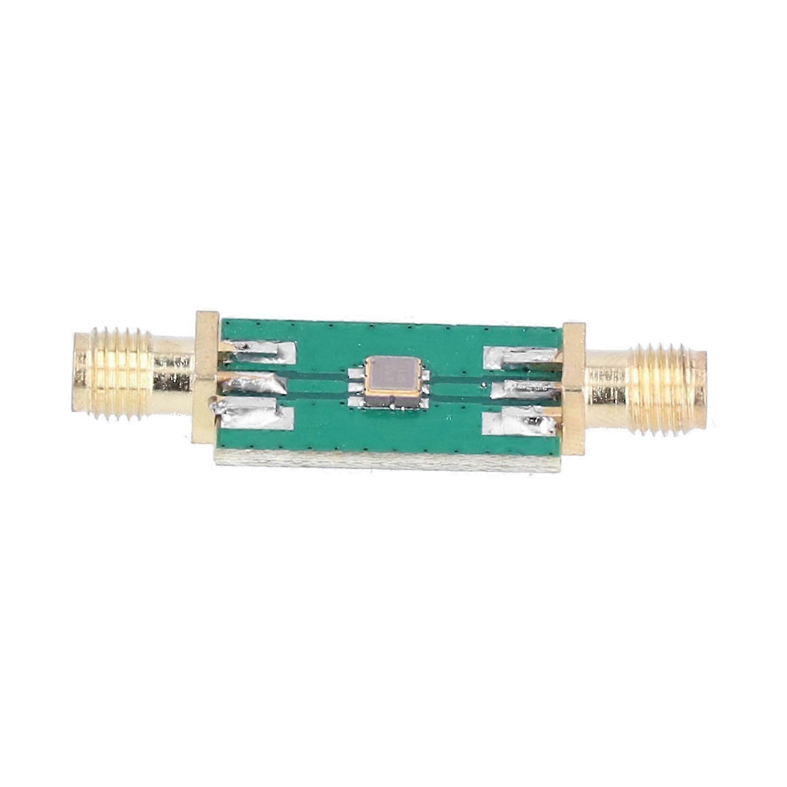 Band Pass Filter Smooth Surface Convenient Installation Stable Small Double Sided Board 433 MHz BPF Filter Module