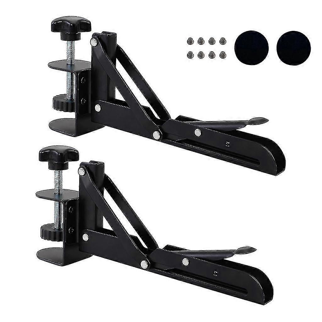Sturdy Folding Shelf Bracket Punch-free Folding Keyboard Bracket Folding Bracket