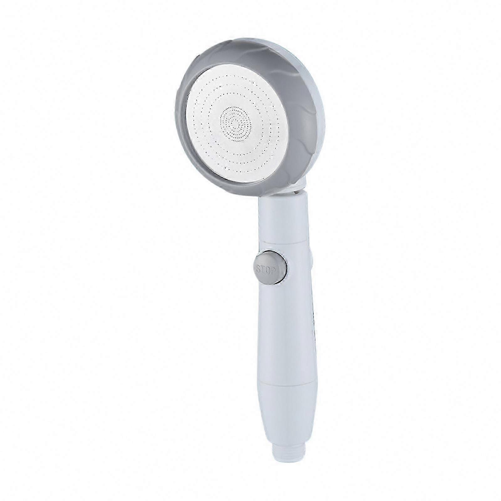 Handheld Pressurized Shower Head for Bathing and Showering Needs