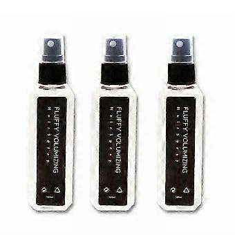 Spray espessante para cabelo, 3 unidades, para salão de beleza, spray volumizador para cabelos macios, gel modelador para cabelos macios, 30ml. Geralmente adequado.