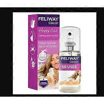 FELIWAYClassic Spray, Comforts Cats Helps/Solve Behavioural Issues & Stress 60ml
