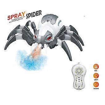 Remote Control Mechanical Spider Toy - Sprays Water, Plays Sounds, Fun & Educational for Kids 7+ - Perfect Gift!