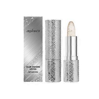 zephoco Moisturizing And Nourishing Color-Changing Lip Balm Moisturizing And Hydrating Lip Skin, Preventing Dryness And Cracking, Red Lip Balm