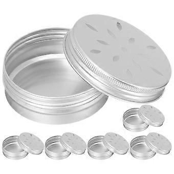 6pcs Dog Scent Training Holders Small Dog Scent Cases Nose Scent Tool Case Dog Odor Cases(80ml)