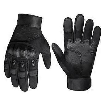 Outdoor Tactical Gloves Military Training Army Sport Climbing Shooting Hunting Riding Cycling Full Finger Anti-skid Mitten