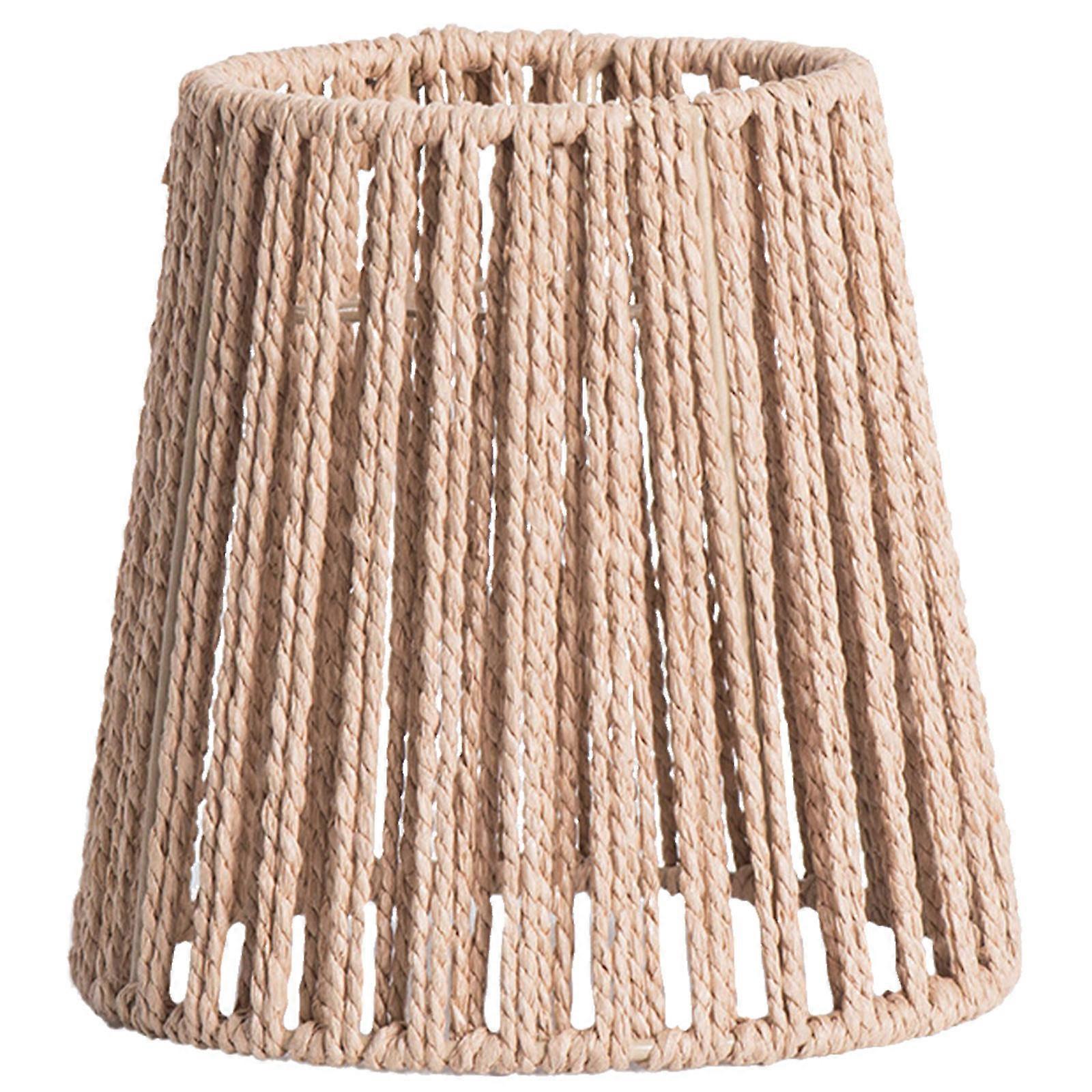 Lampshade Replacement Ceiling Light Cover Rustic Pendant Hanging Light Cover