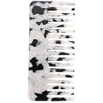 Acetate Hair Detangling Comb Wide Tooth Comb for Home 1Pcs