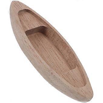 Holzboot Dekor Unvollendetes Boot Holzboot Handwerk Fischerboot Modell