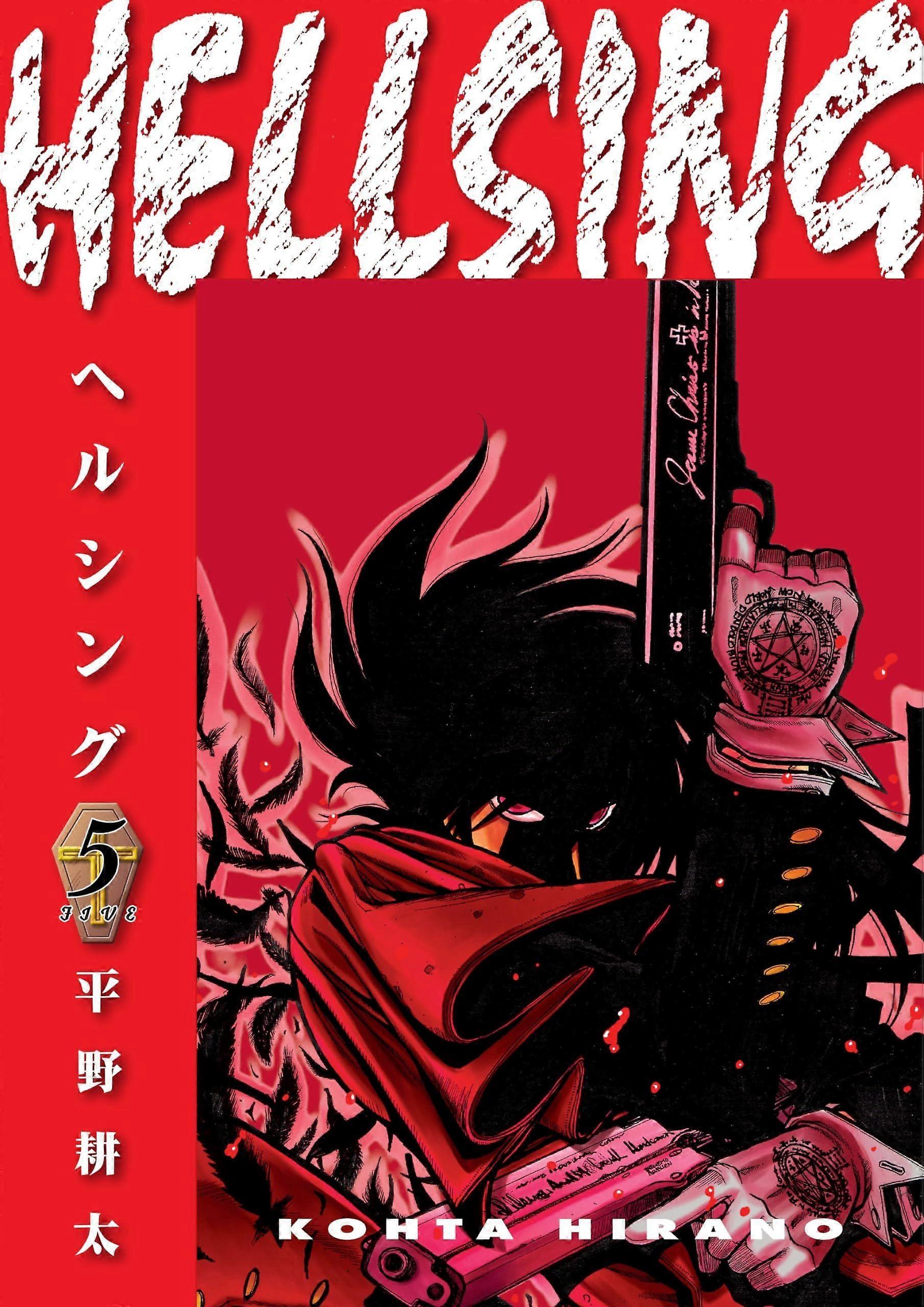 Hellsing volume 5 second edition