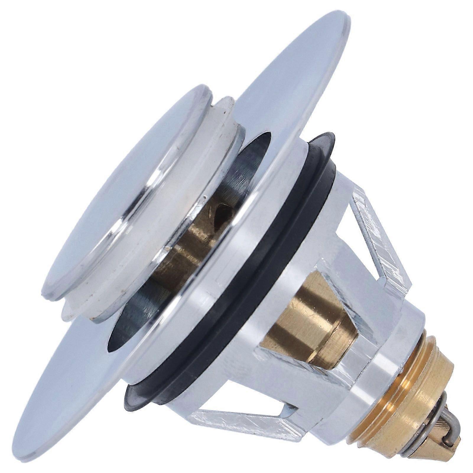 Drain Stopper Tightly Connected NonSlip RustProof Durable Easily Install Drain Plug for Basin Face Pool
