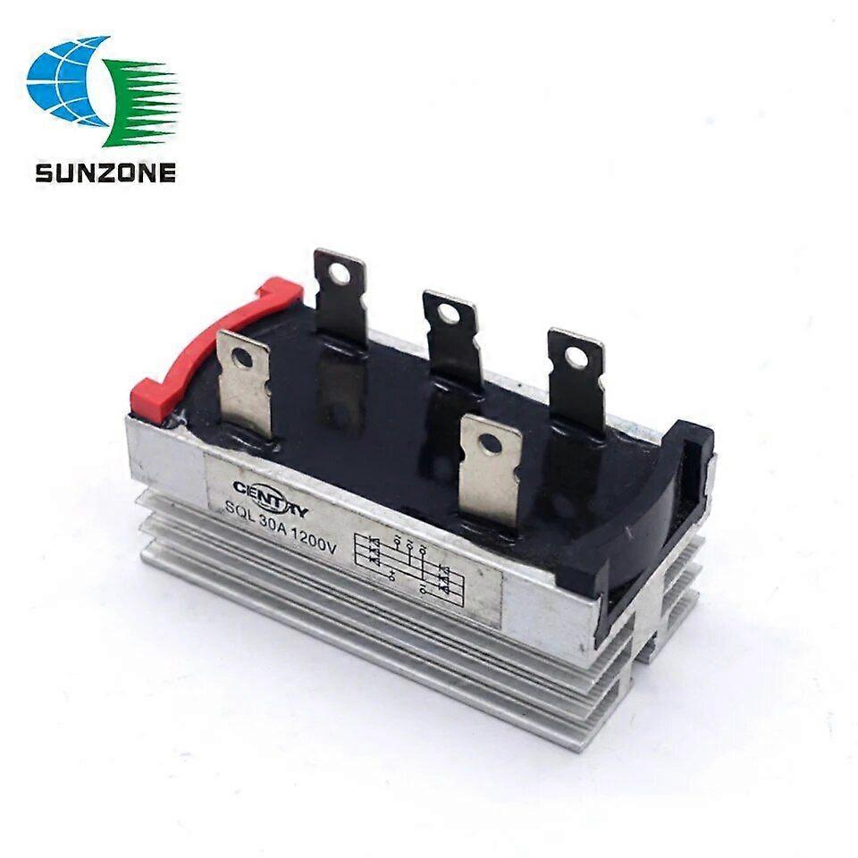 SQL 50A 1000V Three-Phase Bridge Rectifier Brushless Generator With Heatsink SQL50A1000V