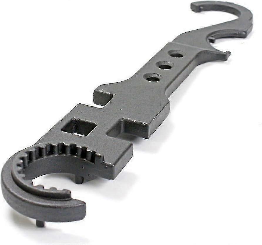 Compact Armorers Wrench Combo Tool, Multi-Function Hand Tool for Spanner Removal & Install