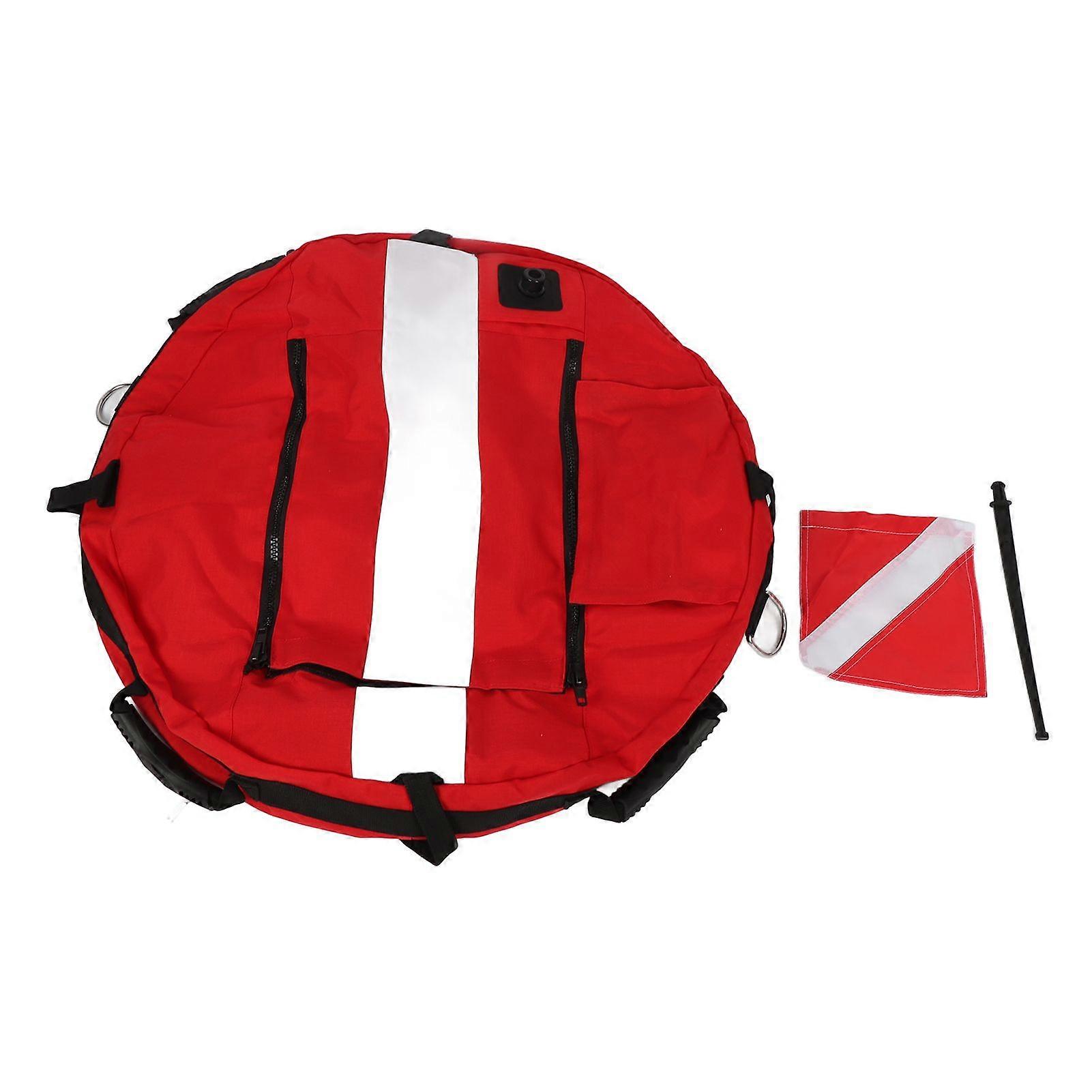 Inflatable Diver FreE Diving Diving Training Buoy Safety Marker Float Sign