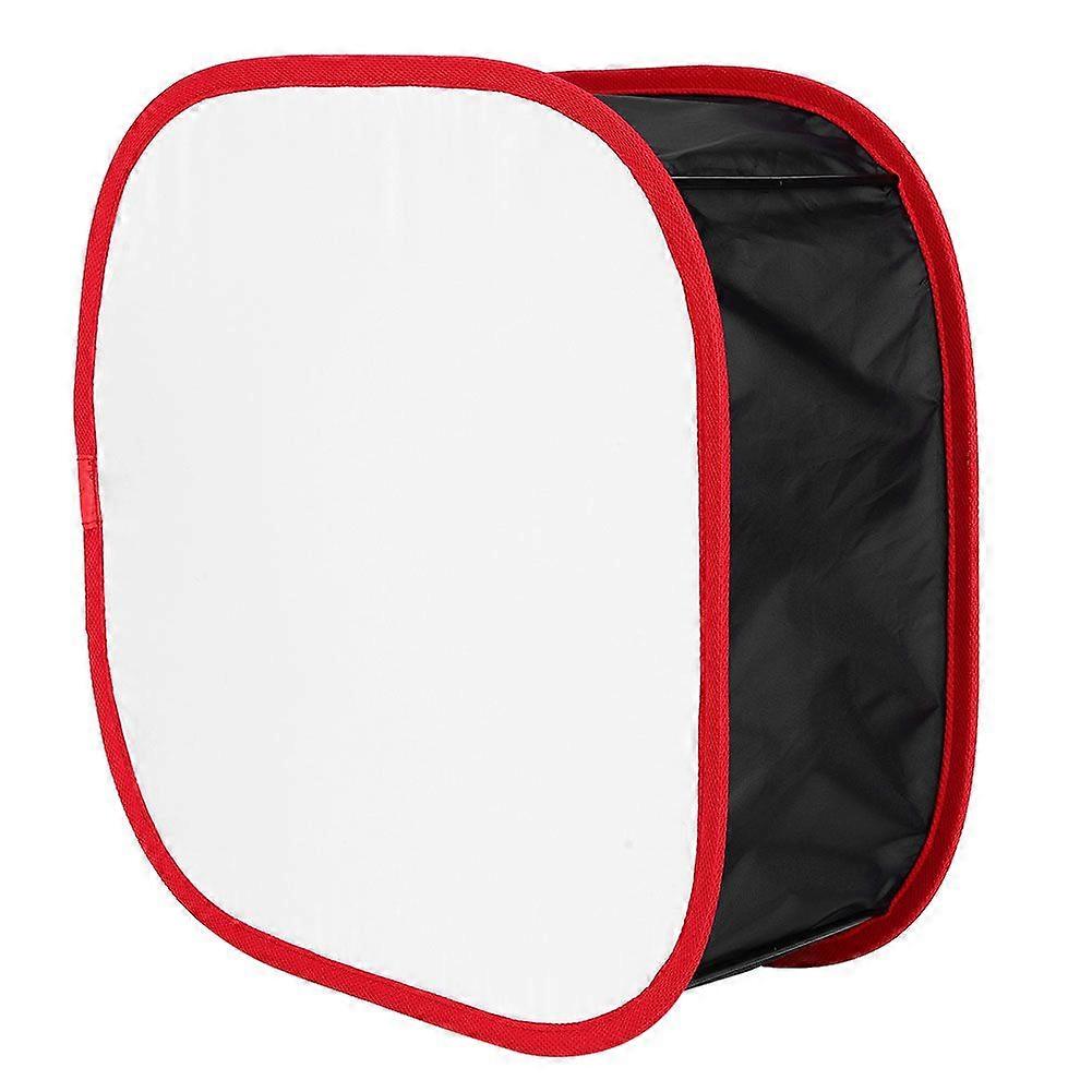 Collapsible Photography Square LED Video Light Diffusion Diffuser Softbox Kit Accessory