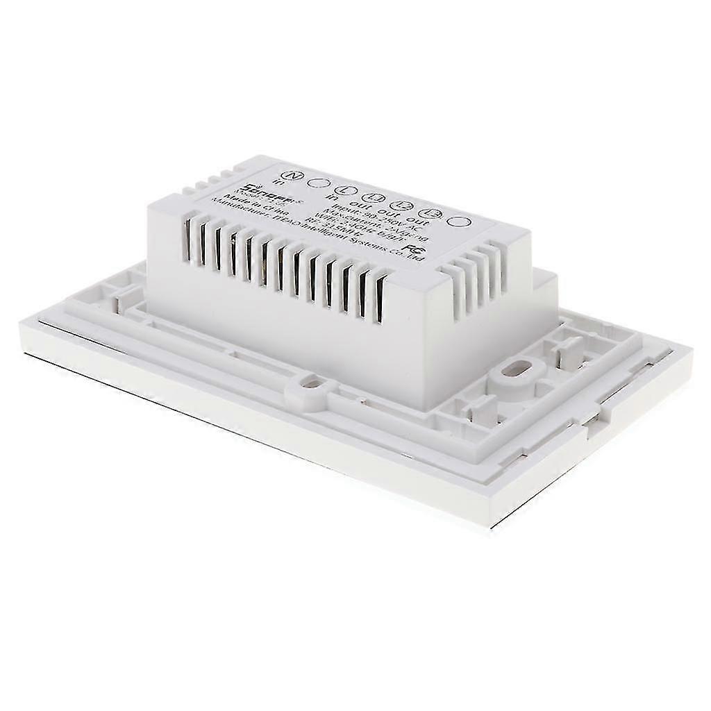 Wifi Smart Touch Wall Switch US Standard Panel Voice Control_Special Gift