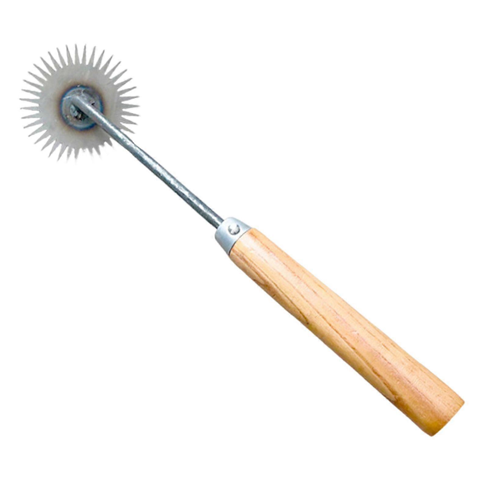 Weeding Artifact Weed Puller Tool with Ergonomic Handle Sharp Tines Rustproof Versatile Design Simple Operation Uprooting Weeding Tool Jikaix