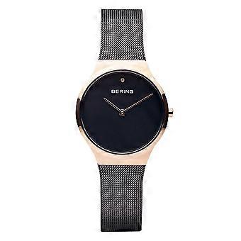 Bering Women's Watch Wristwatch Classic - 12131-166 Mesh Band