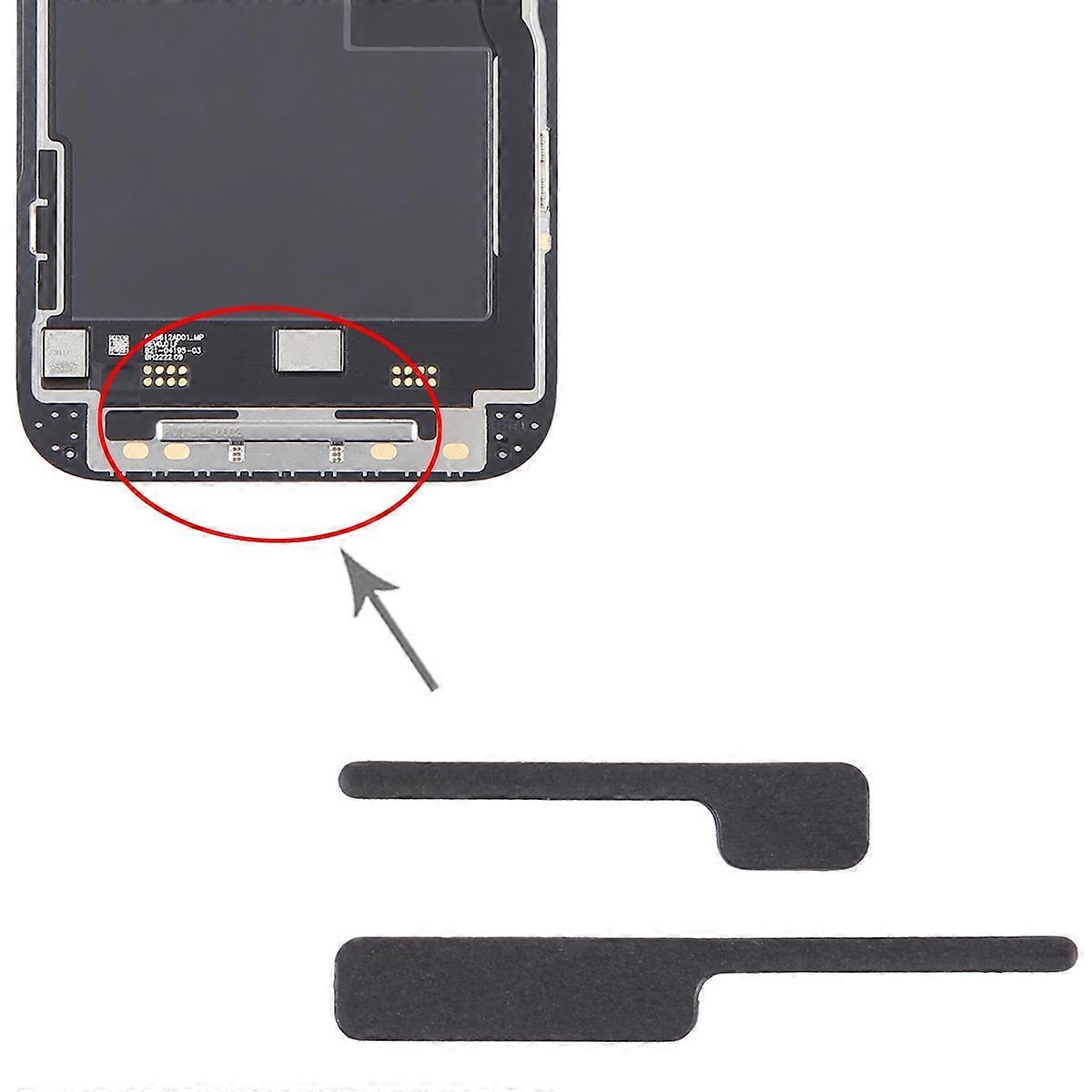 מדבקות להרכבה על מסך LCD לתיקון חלקים חלופיים של אפל אייפון 14 פרו