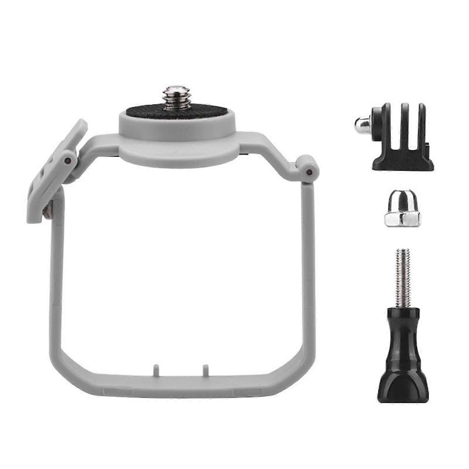 For DJI Mini 4 Pro Action Camera Holder Bracket Adapter Gimbal Extension Mount