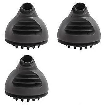 Difusor 3X mejorado Wave Curl para Airwrap HS09/Co-Anda2x, boquilla difusora tipo cúpula y modos de difusión.