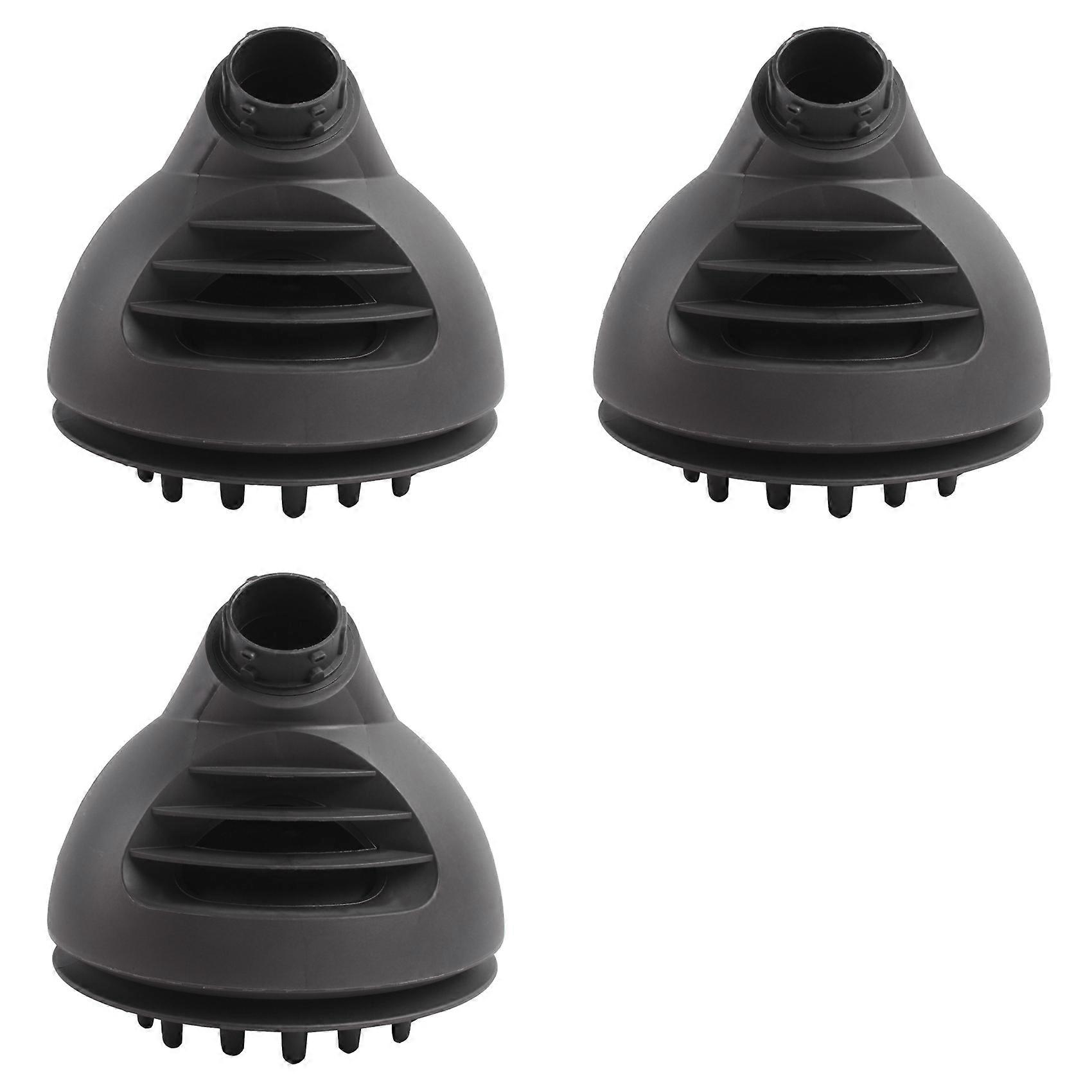 3X Upgraded Diffuser Wave Curl for Airwrap HS09/Co-Anda2x , Attachment Diffuser Nozzle Dome and Diffuse Modes