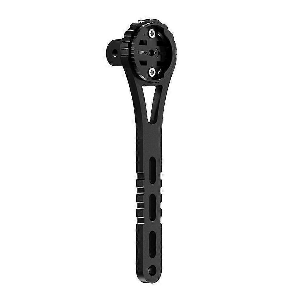 Bike Bracket Front Light Lamp Holder Extension Mount compatible withBicycle Computer Adjustable Bracket