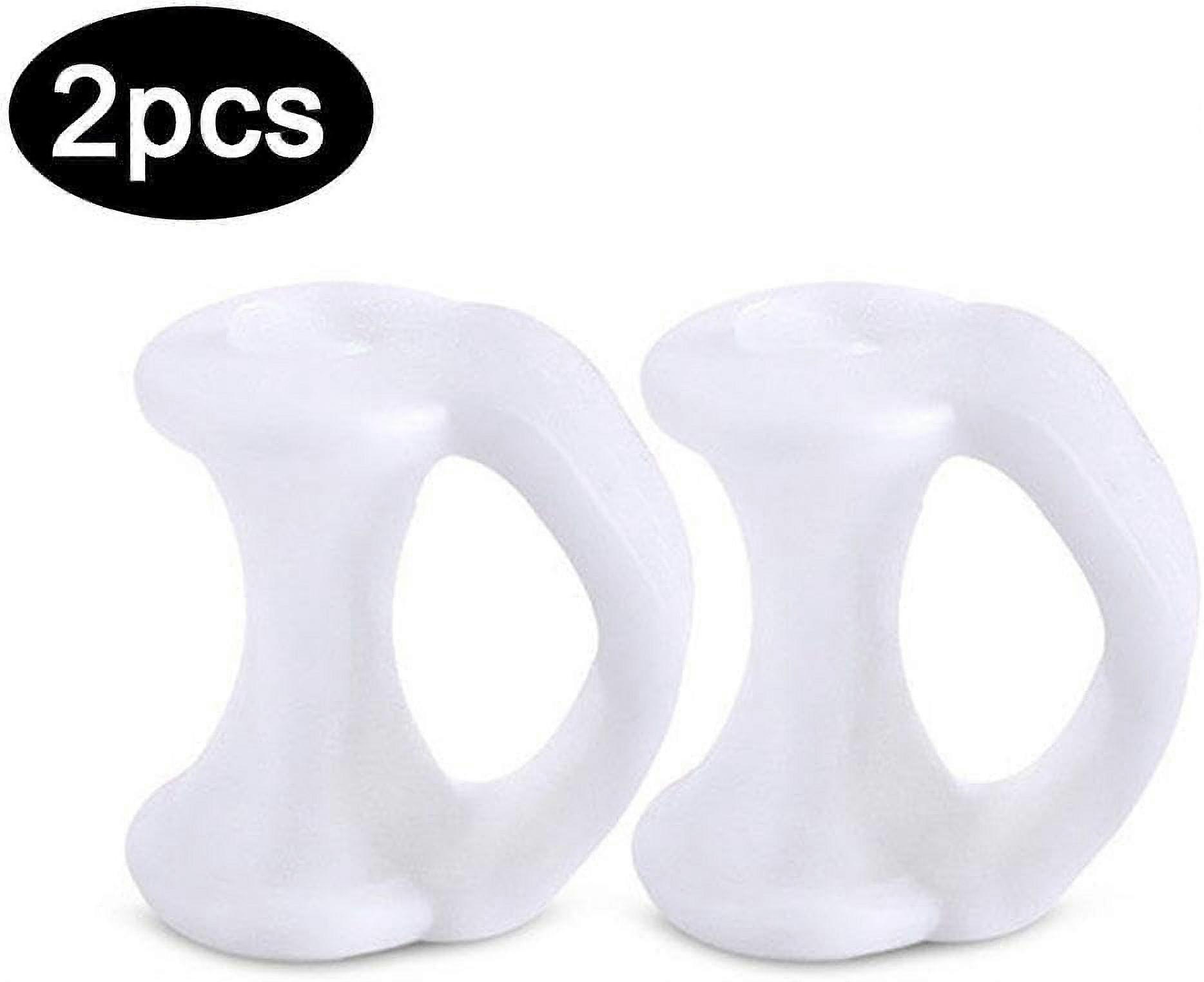 2Pcs Silicone Toes Separator Bone Ectropion Adjuster Toes Outer Appliance Tools