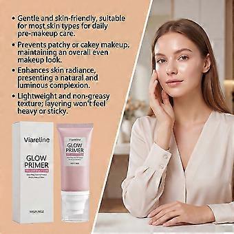 Hydrating Makeup Base Glow Primer with SPF 50, 50g