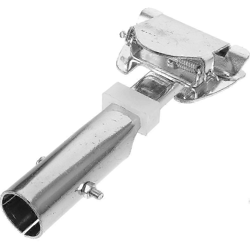 Stainless Steel Mop Bar Clamp Mop Head Replace Adapter Mop Bar Replacement Chuck