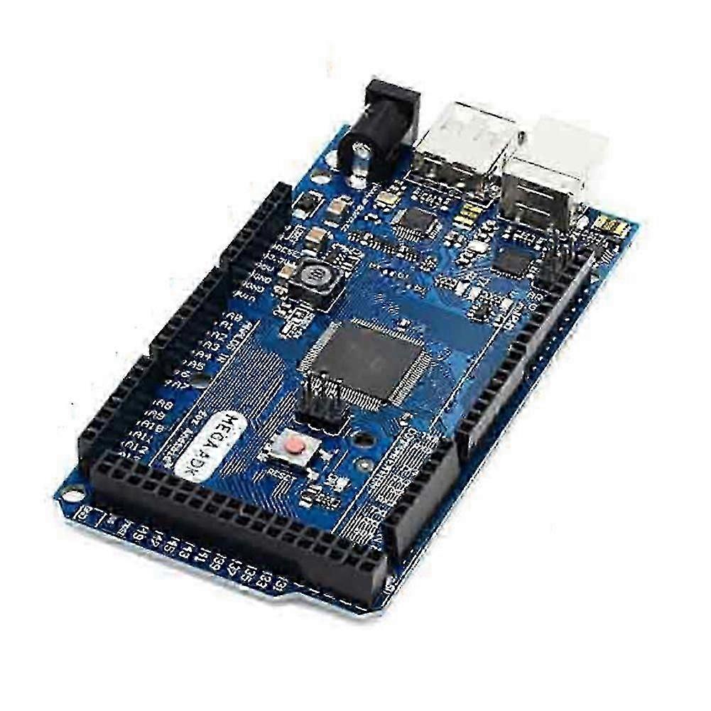 compatible with 2560 ADK Development Board ATmega2560 No USB Cable compatible with Supports Sensor Connections
