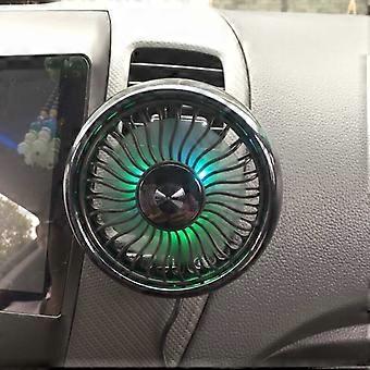 Compagnon de voyage silencieux, ventilateur de voiture à large compatibilité et à flux d'air puissant pour berlines, SUV, camping-cars, camions et fourgonnettes